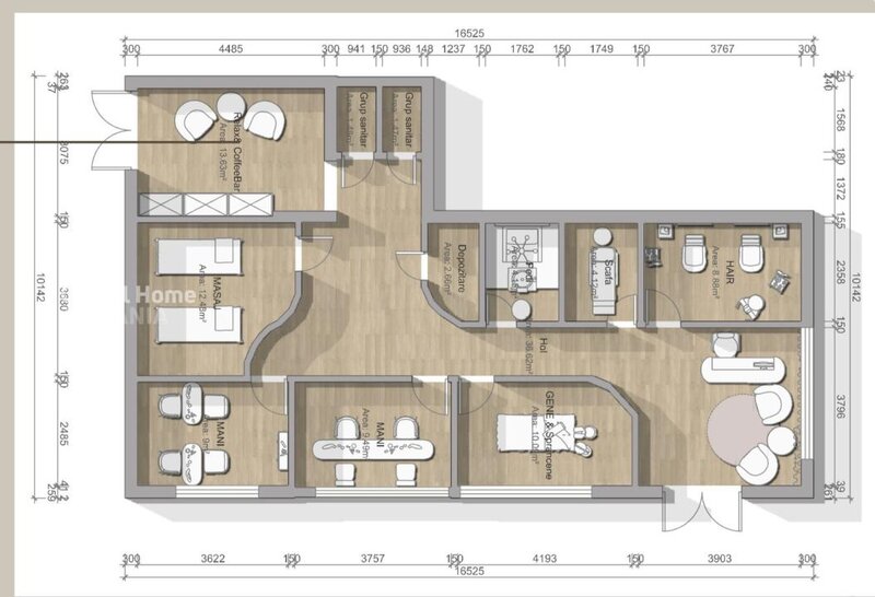 Spatiu Comercial 120MP - Vitrina 22ML | Lujerului - Liceul Finlandez